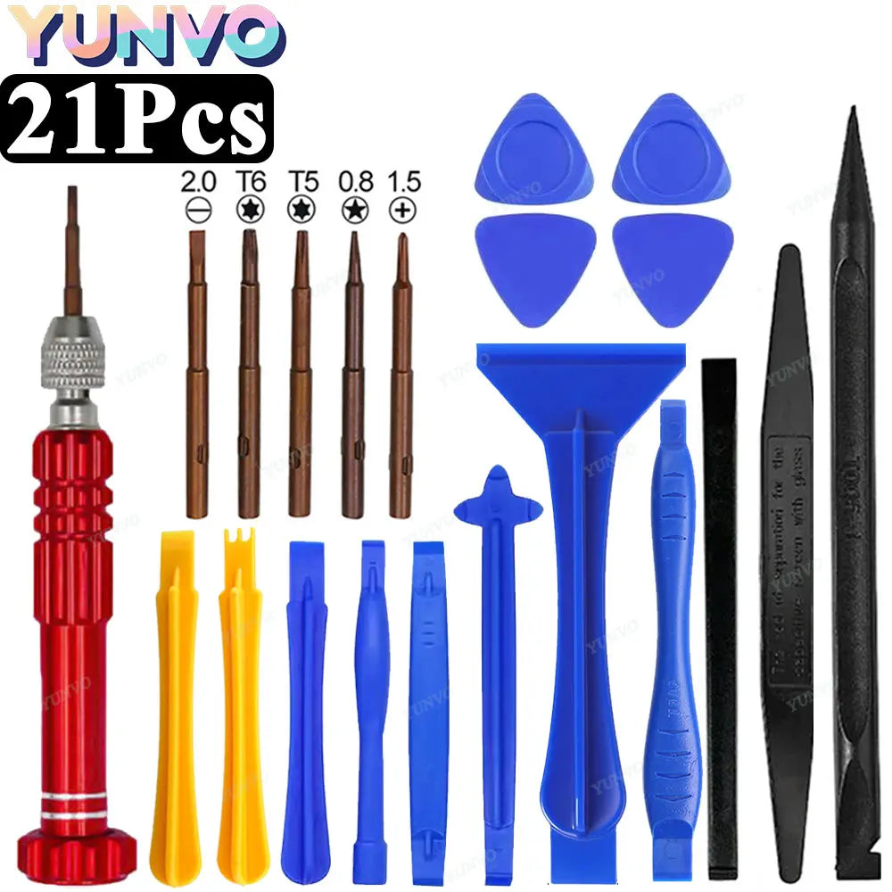 21 in 1 Precision S2 Screwdriver Mobile Phone Disassembly And Repair Tools For Mobile Phones Notebooks Computers-Perfect