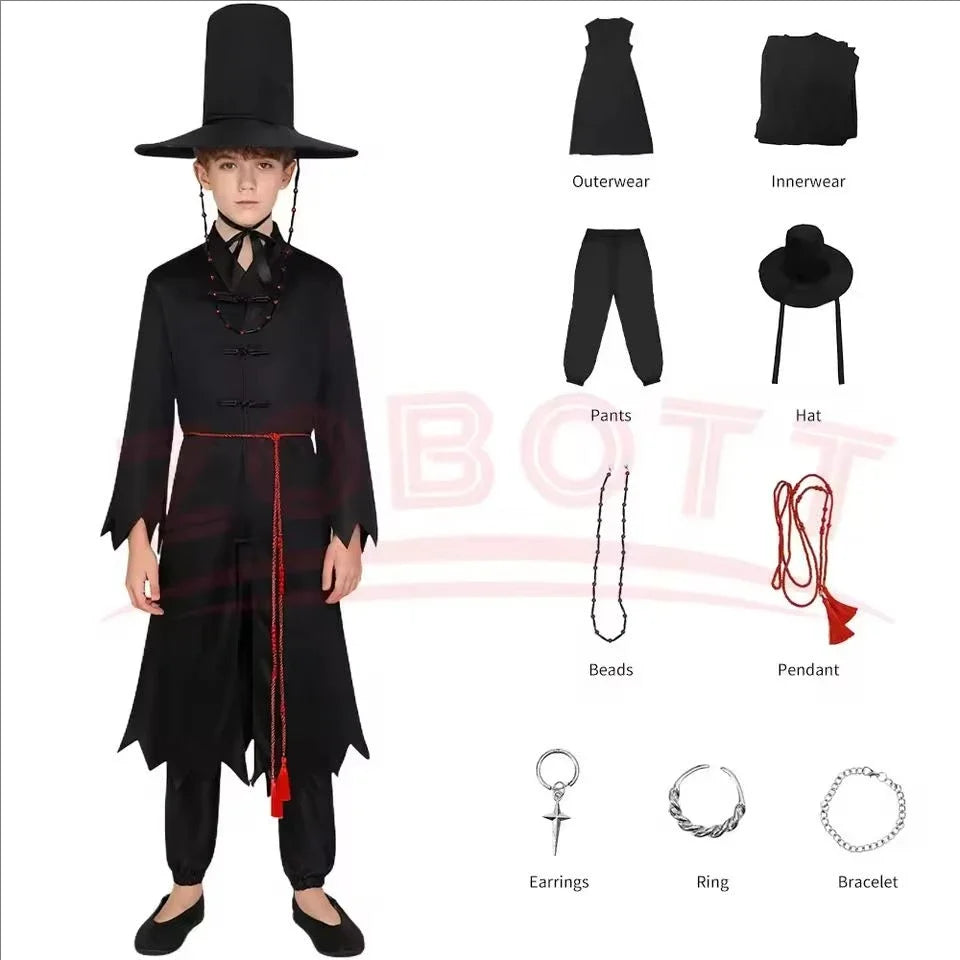 Anime Demon Hunter Cosplay Costume Girls Group Rumi Mira Zoey Kpop Singer Performance Cos Outfit Stage Show Halloween Party suit