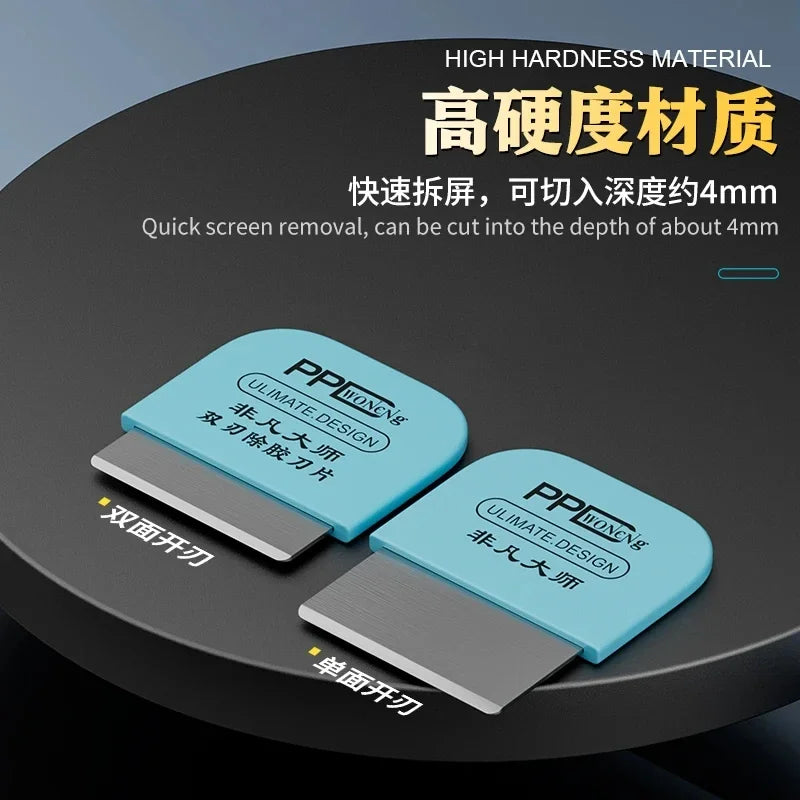 PPD Master Dismantling Piece Mobile Phone Repair Disassembly Pry Piece Curved Screen Dismantling Blade For iPhone Android iPad