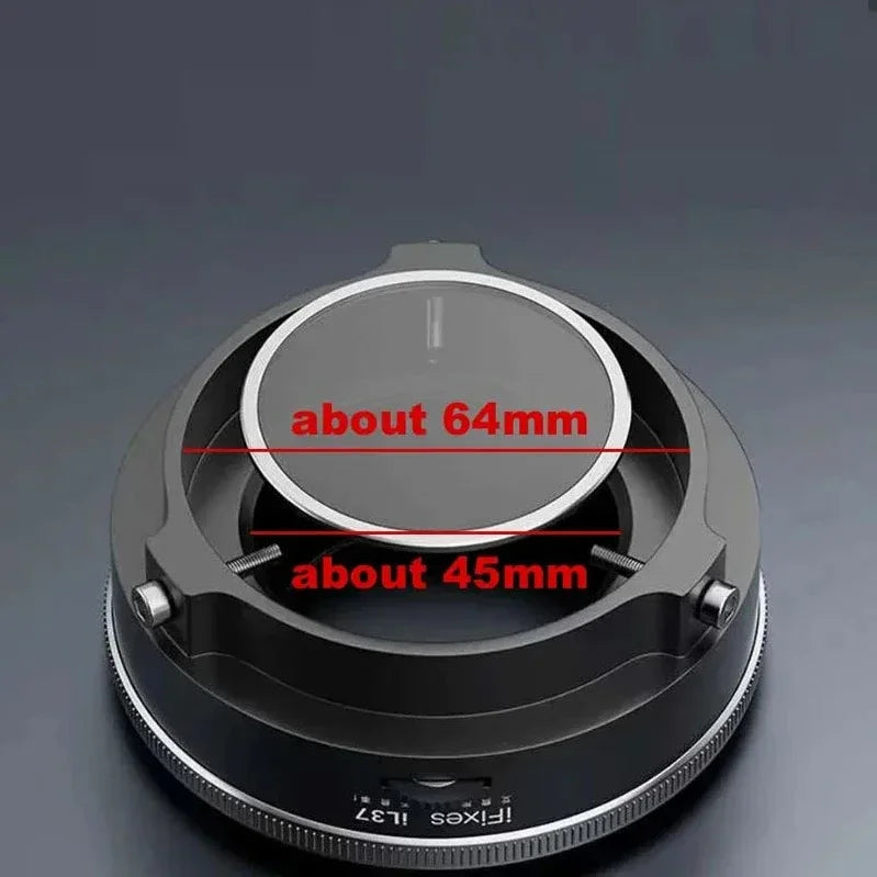 iFixes iL37 Microscope Polarized 96-LED Ring Light Anti Glare Microscope Lamp Illuminator For Soldering Repair Industrial Camera