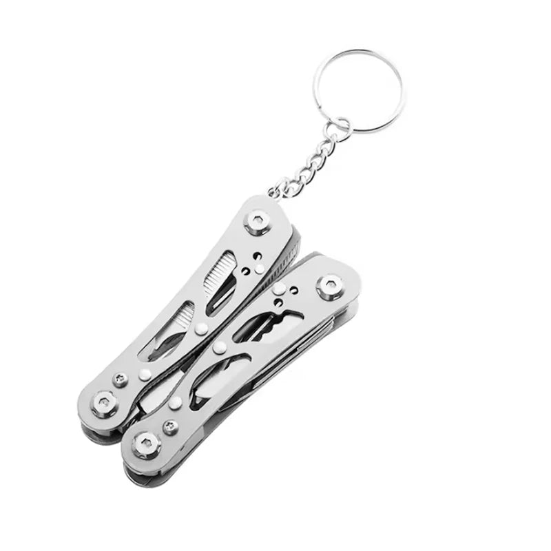 Outdoor Hunting Survival Rescue Tactical Multipurpose Repair Tool Folding Multi-tool Pocket Knife Pliers Mini Portable Fold