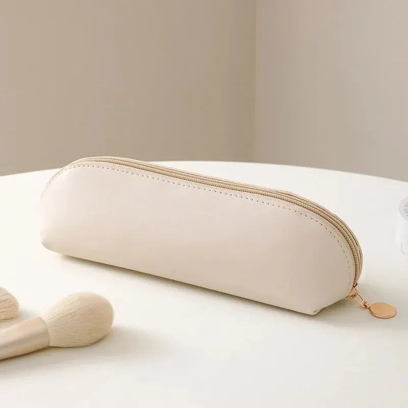 Makeup Organizer Female Toiletry Kit Bag Make Up Case Storage Pouch PU Lady Box, Cosmetic Bag, Organizer Bag For Travel Zip ﻿