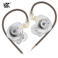 KZ EDX PRO X Dynamic Drive Earphone HIFI Bass Earbud Sport Music Cancelling Headsets KZ EDX PROX ZSTX ZSN PROX EDC EDA ZVX
