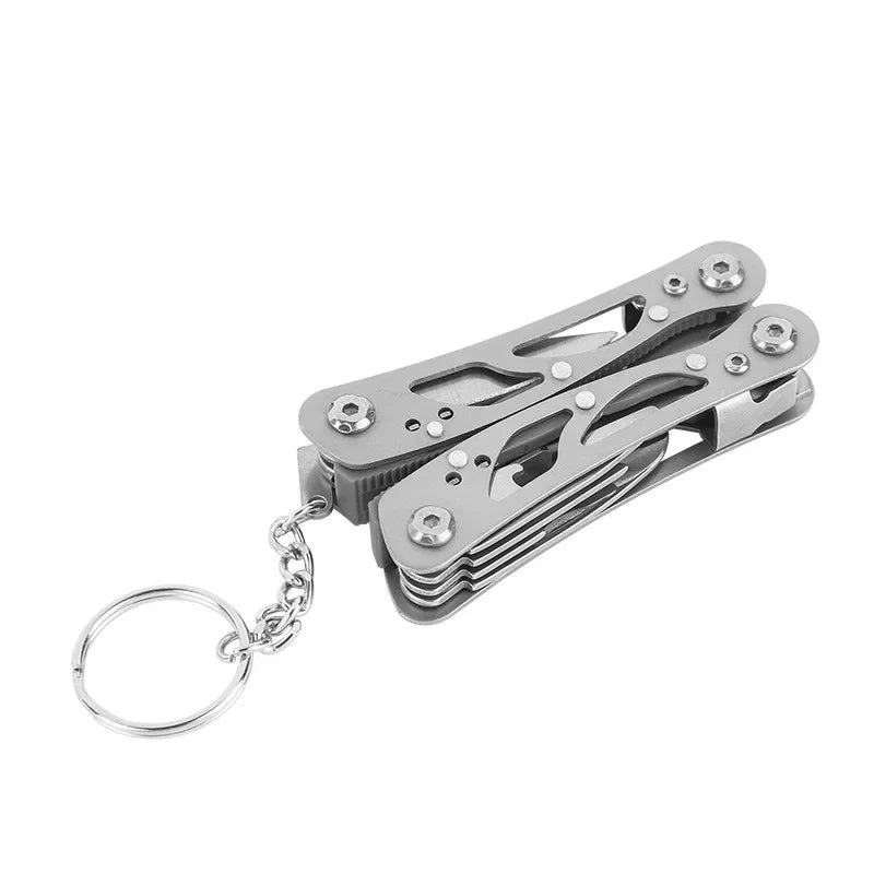 Outdoor Hunting Survival Rescue Tactical Multipurpose Repair Tool Folding Multi-tool Pocket Knife Pliers Mini Portable Fold