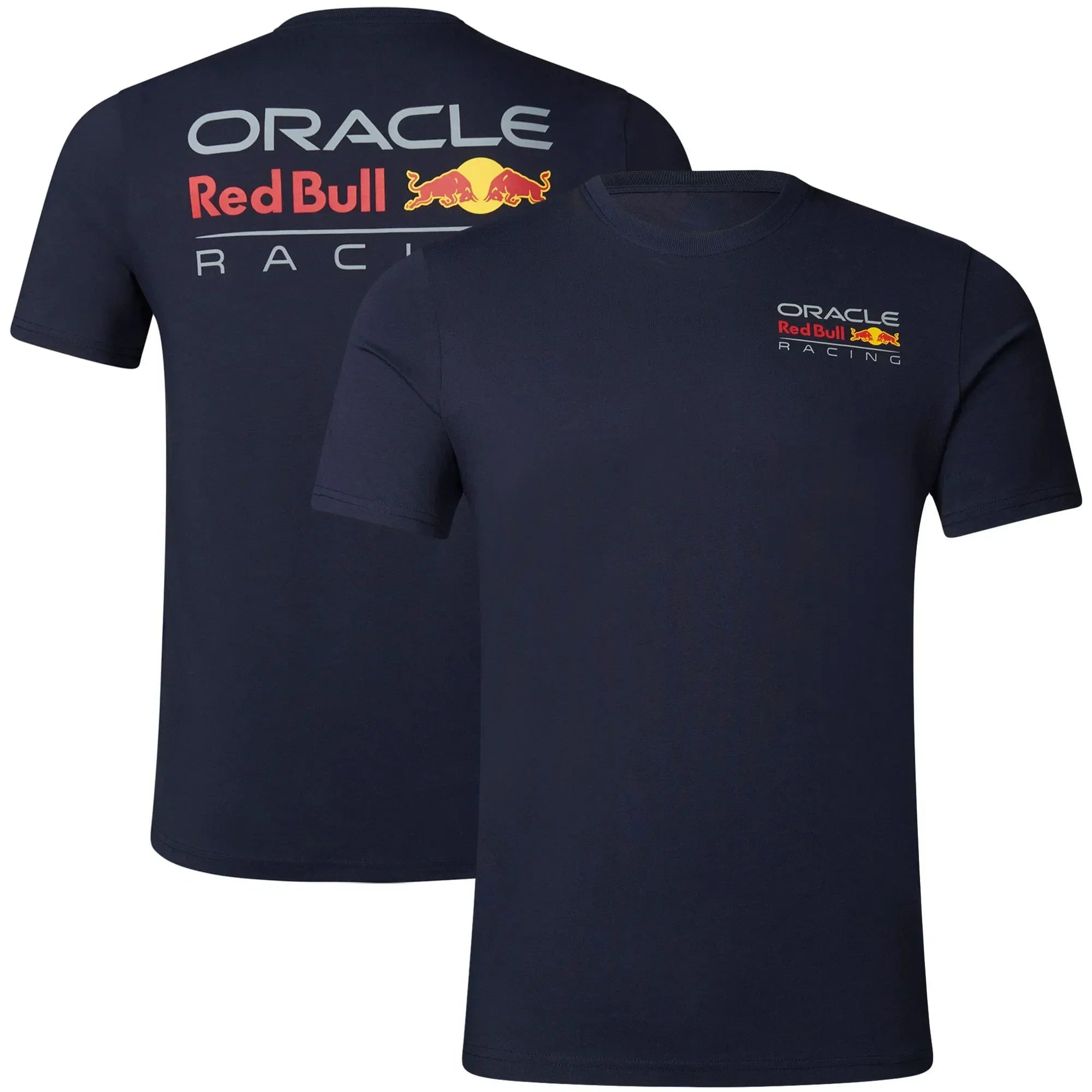 Men's Red Bull T-shirt 3D Printed Color Pattern Round Neck T-shirt Men and Women Casual Tops Oversized Racing Cycling Jersey