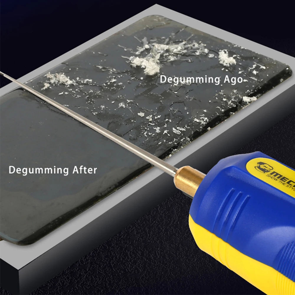 MECHANIC iR10 PRO Electric Glue Remover Pen 6in1 third gear adjustable for Mobile Phone LCD Screen Glue Remover Polishing Tool