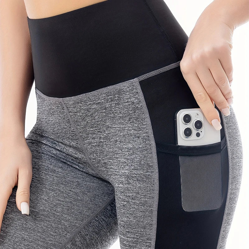 Yoga pants lift hip high waist seamless female peach hip elastic fitness tight quick dry running pants