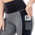Yoga pants lift hip high waist seamless female peach hip elastic fitness tight quick dry running pants
