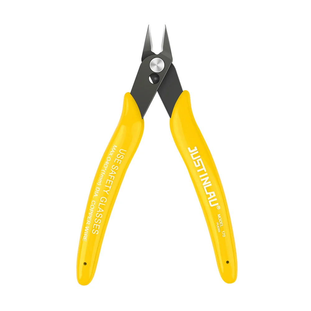 1PCS Wire Cutter Cutting Pliers, Precision Side Nippers for DIY Electronic Repair, Durable Hand Tools for Hobby Craft Use