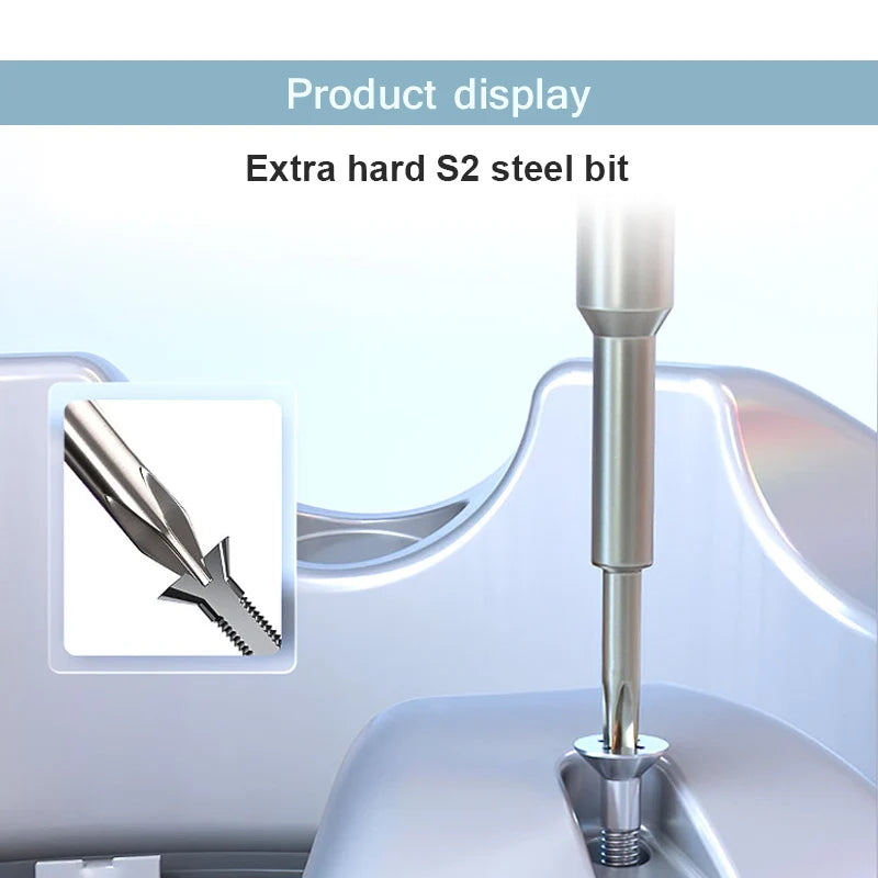 ReLIFE RL-724 High Precision Torque Screwdriver For Repair Mobile Cell Phone Electronic Equipment Disassembly Tool