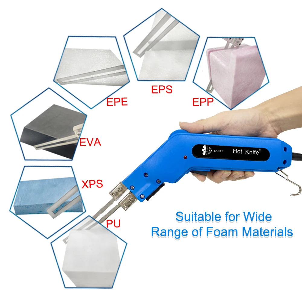 Electric Foam Polystyrene Knife High-Temp Foam Cutting Tool for DIY Art Projects and Insulation Work Thermal Knife for Styrofoam