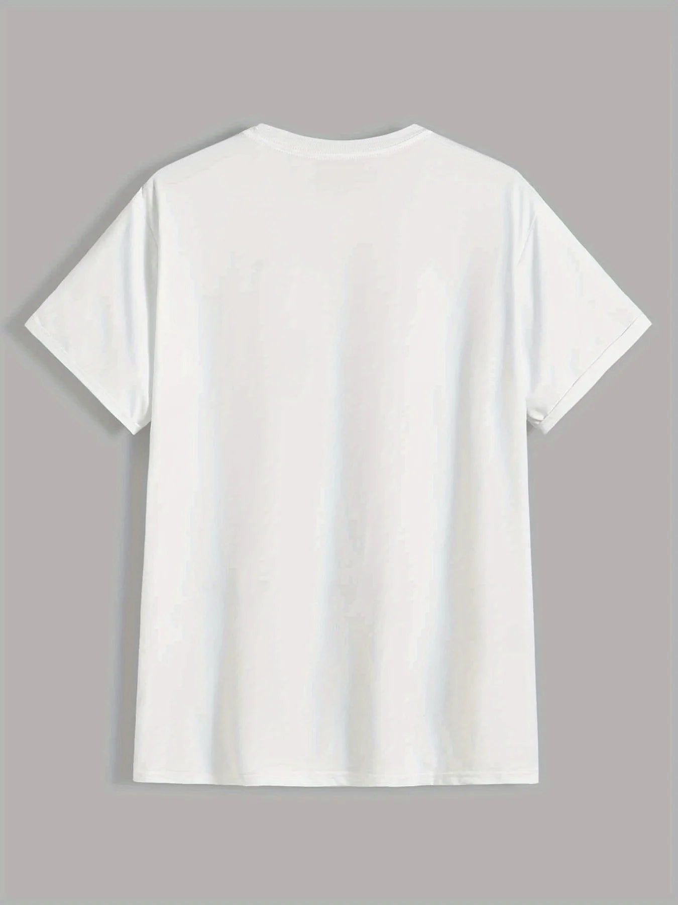 Men's Woman Portrait Graphic Crew Neck T-Shirts, Casual Sport Tees For Spring Summer