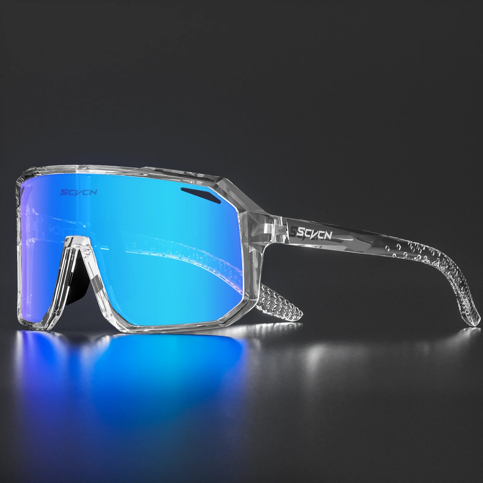 SCVCN Cycling Sunglasses Men MTB Road Driving Bike Glasses Outdoor Sports Women Bicycle Cycling UV400 Protective Glasses New