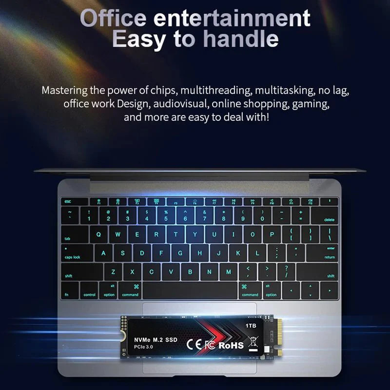 KOOTION 1TB 512GB 256GB NVME M.2 PCIe 3.0 SSD Gen3*4 Solid State Drive 2280 Internal Hard Disk HDD for Laptop Desktop