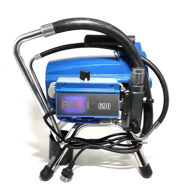 Hot Selling 3L/min 690 Power Hvlp Putty Airless Paint Sprayer G un Spray Paint Machine for Decoration