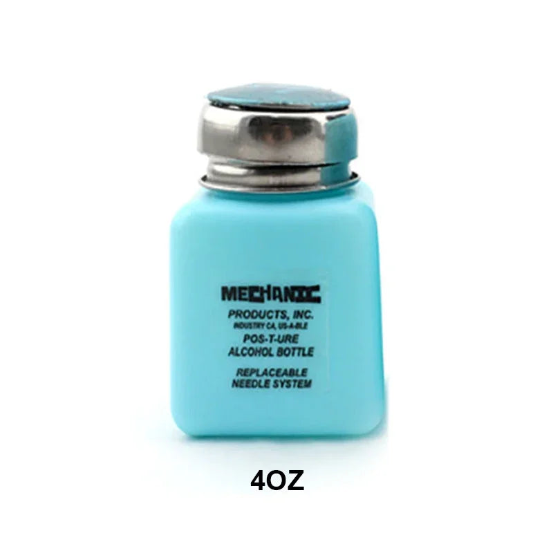 MECHANIC TZ01 4oz 6oz Anti-static Alcohol  Bottle for Motherboard Cleaning Industrial Stainless Steel Solution Dispenser