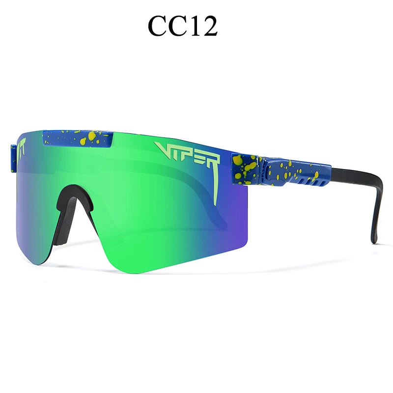 Outdoor Adult Pit Viper Sunglasses Men Male Female Driving Sport Eyewear UV400 Cycle Sun Glasses Women Fashion Baseball Shades