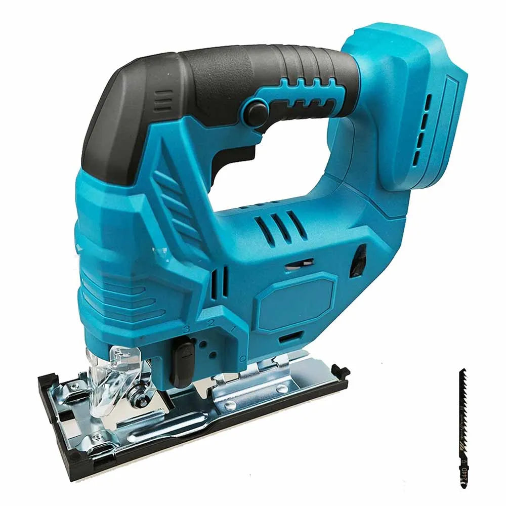 2025 340W Brushless Jigsaw 18V Without Battery with Saw Blade Cordless Barrel Handle Portable Carpenter Power Tool For Makita