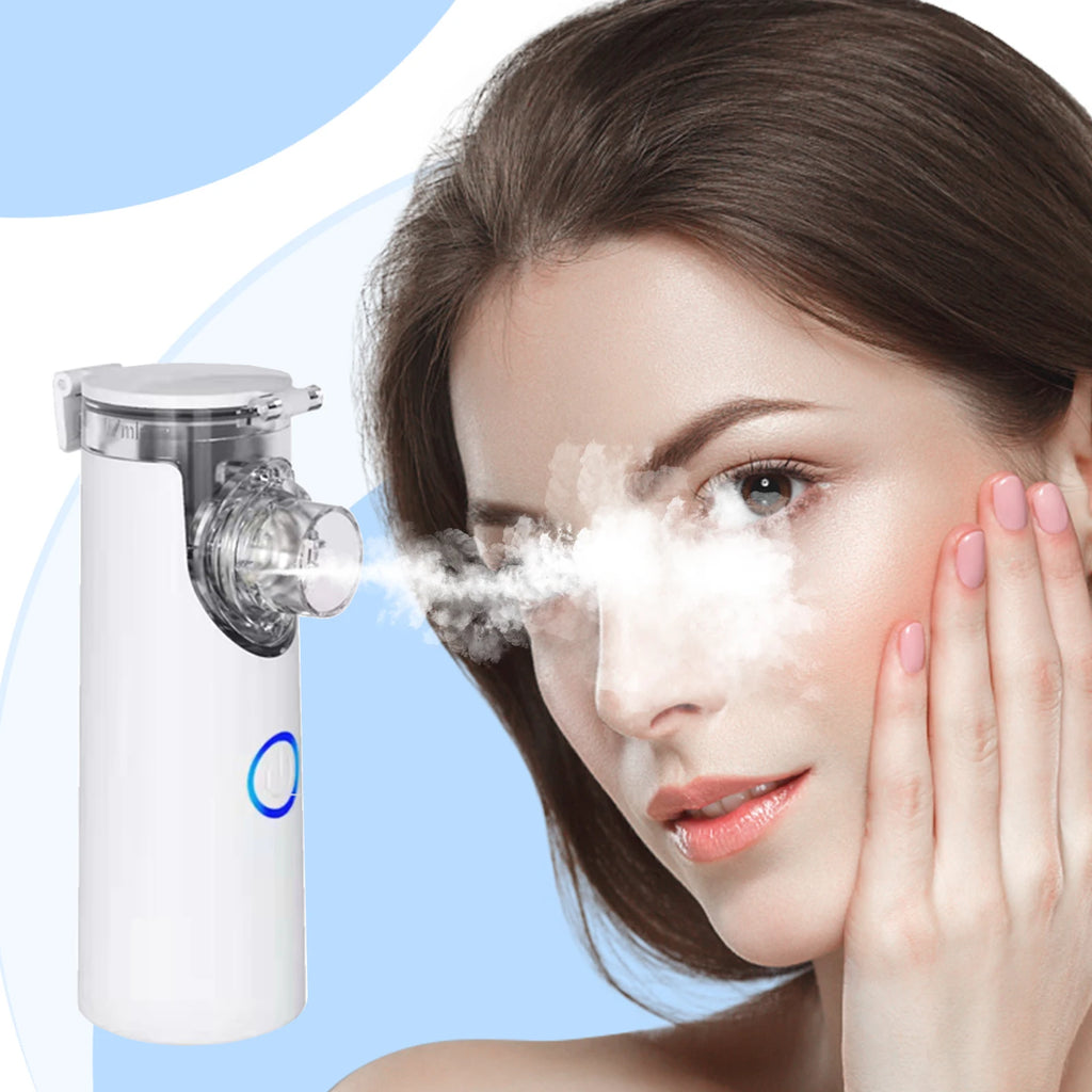 Revitalize Facial Steamer and Humidifier | 2-in-1 Nano Ion Mist for Skin Moisturizing and Air Moisturizing, with Water Tank