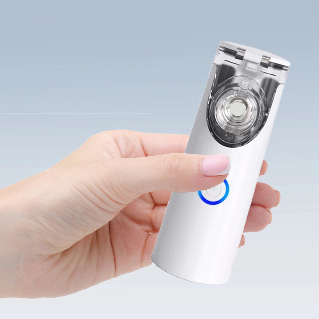 Revitalize Facial Steamer and Humidifier | 2-in-1 Nano Ion Mist for Skin Moisturizing and Air Moisturizing, with Water Tank