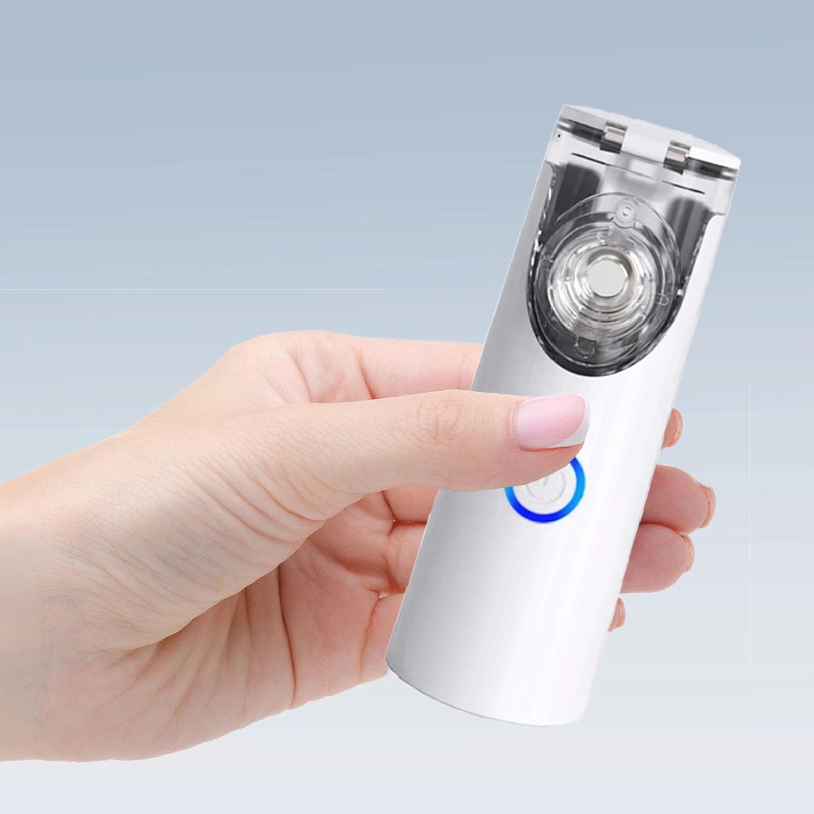 Revitalize Facial Steamer and Humidifier | 2-in-1 Nano Ion Mist for Skin Moisturizing and Air Moisturizing, with Water Tank