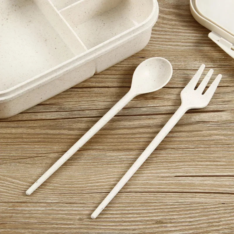 New Kpop Demon Hunter Bento Box Anime Huntrix Lunch Boxes with Dinnerware Girls School Picnic Food Storage Fruit Container Gift