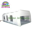 Mobile Auto Inflatable Spray Paint Booth Machine / Movable Car Painting Room
