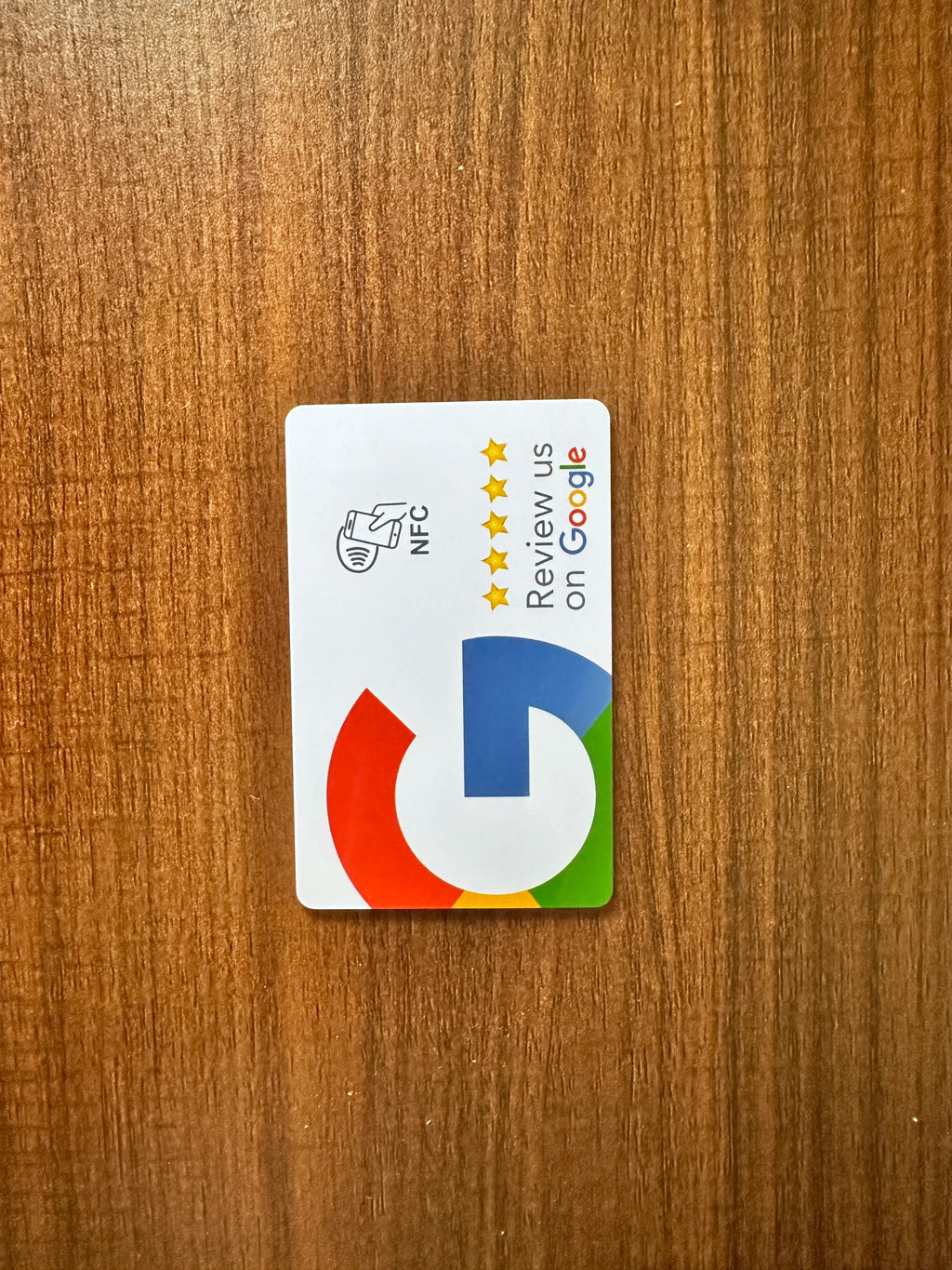 NFC 215 Programmable Google Review Acrylic Stickers Card NFC Station Table 13.56Mhz Waterproof NFC Stand Google Review Card