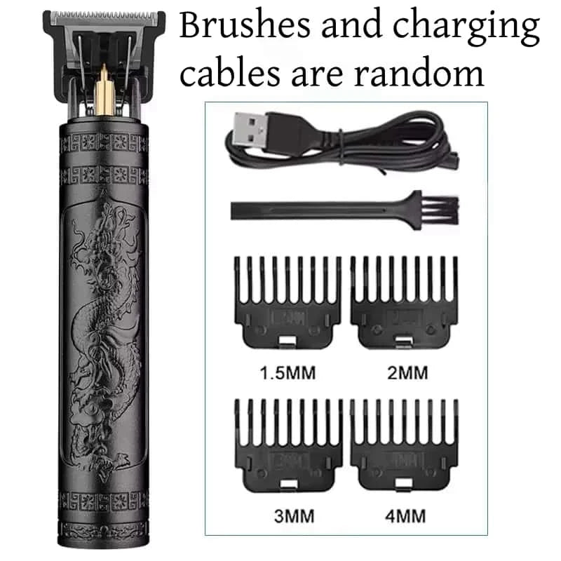 T9 USB Rechargeable Electric Hair Clipper Machine Man Shaver Trimmer Barber Technical Beard Trimmer For Men Hair Care Cutting