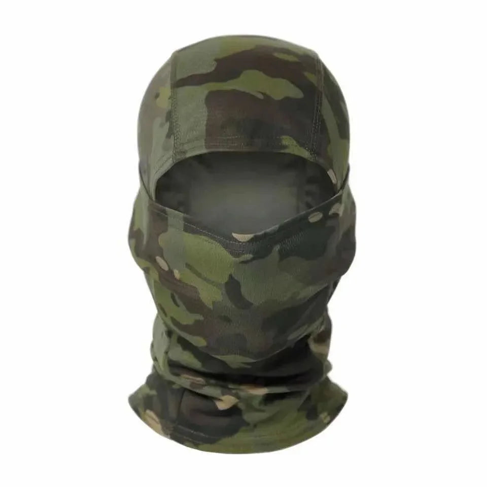 Camouflage Balaclava Hat Cycling Full Face Mask Outdoor Sports Hunting Hiking Ski Mask motorcycle Helmet Inner Cap