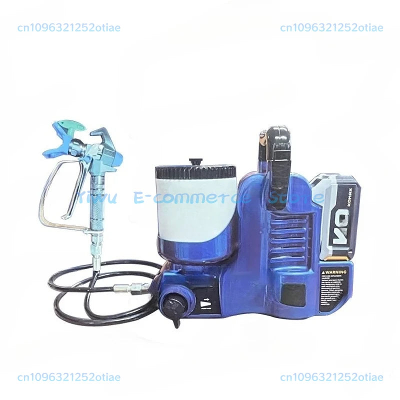Backpack Airless Spraying Machine Furniture Exterior Wall Spray Tool Speed Can Adjust The Latex Paint /Paint/Marking Paint