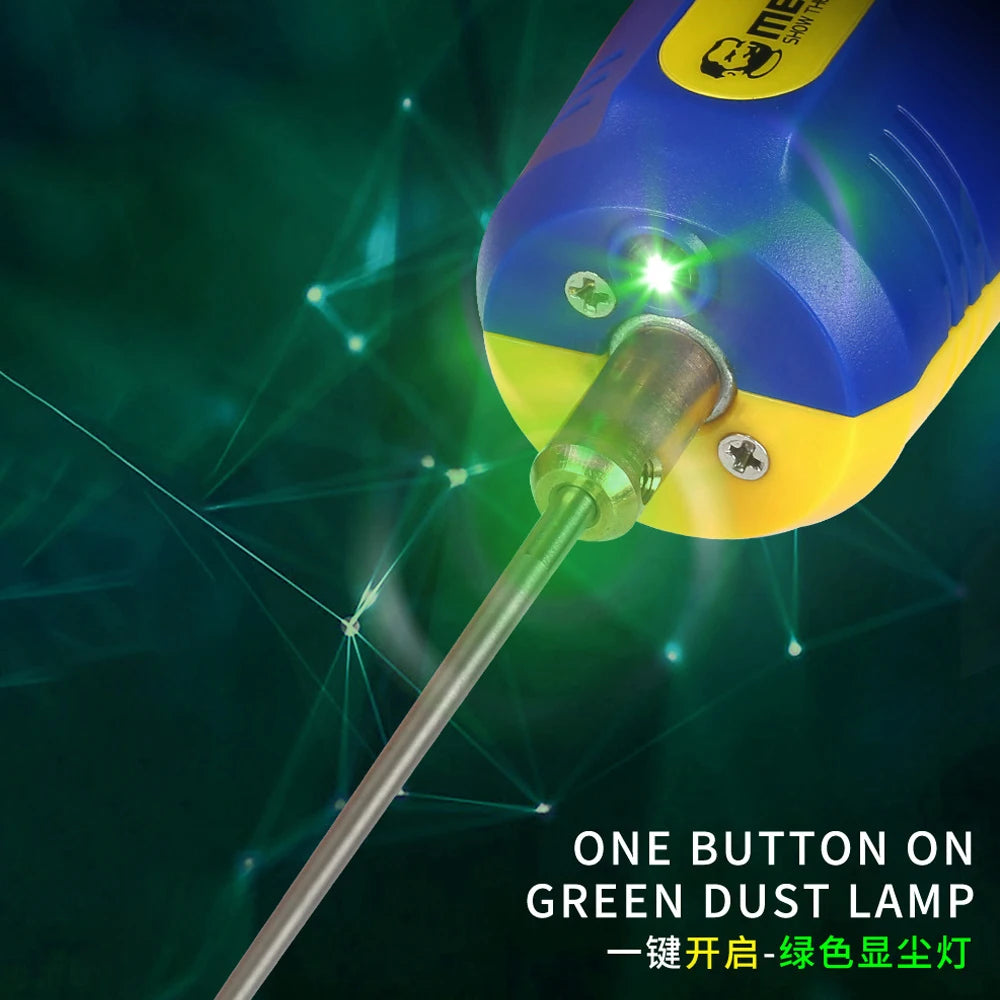 MECHANIC iR10 PRO Electric Glue Remover Pen 6in1 third gear adjustable for Mobile Phone LCD Screen Glue Remover Polishing Tool