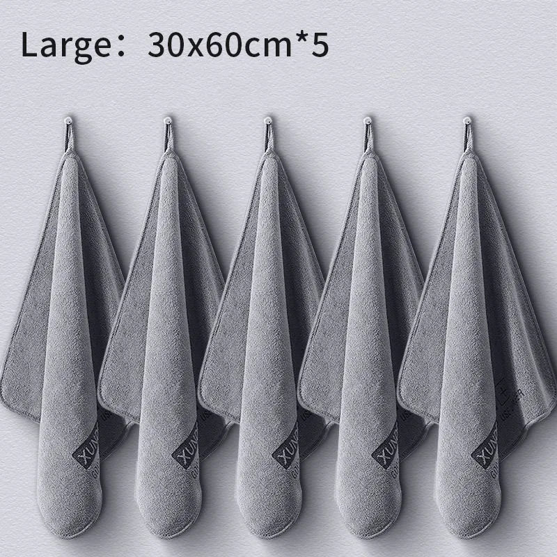 Car Wash High-end Microfiber Towel Car Cleaning Drying Cloth Thicken Soft Auto Body Washing Towels Car Detailing Care Clean Rag