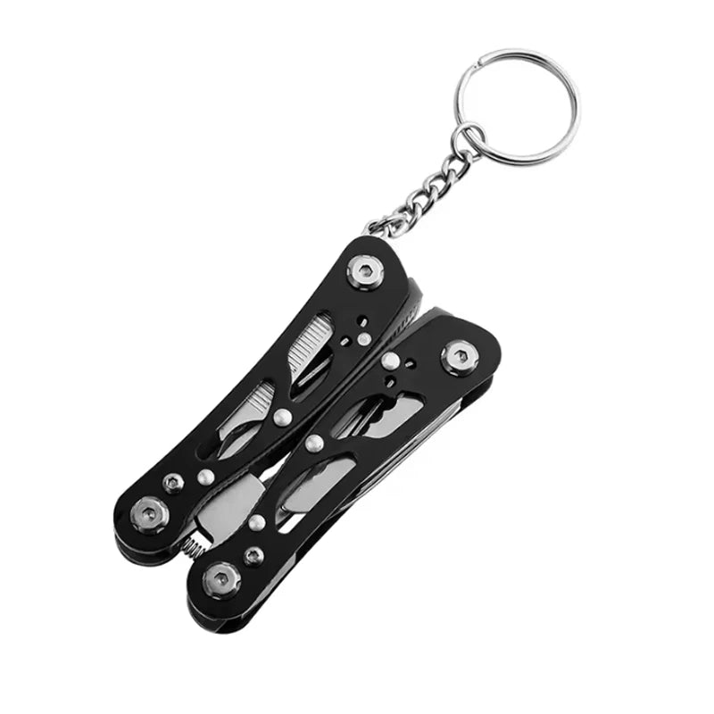 Outdoor Hunting Survival Rescue Tactical Multipurpose Repair Tool Folding Multi-tool Pocket Knife Pliers Mini Portable Fold