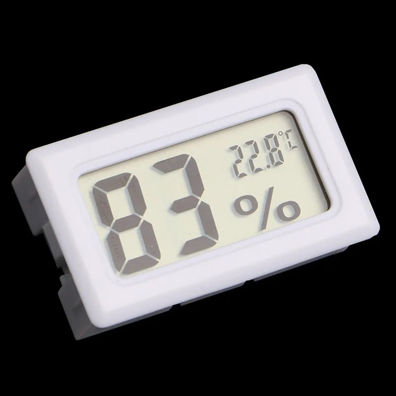 Thermometer Hygrometer Reptile Pet Incubation Breeding Turtle Gecko Hermit Crab Electronic Thermometer High Precision Parrot