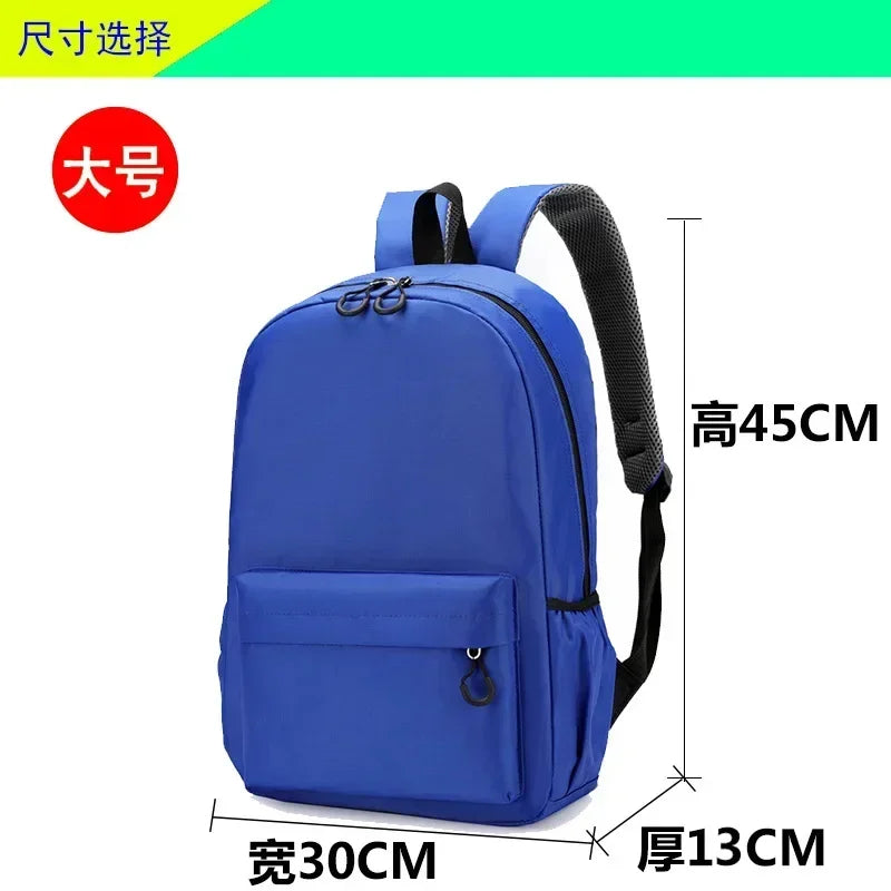 KPop Demon Hunters School Bag Student Large Capacity Laptop Backpack K-Pop DemonHunter Fans Gift Girls Knapsack Travel Backpacks