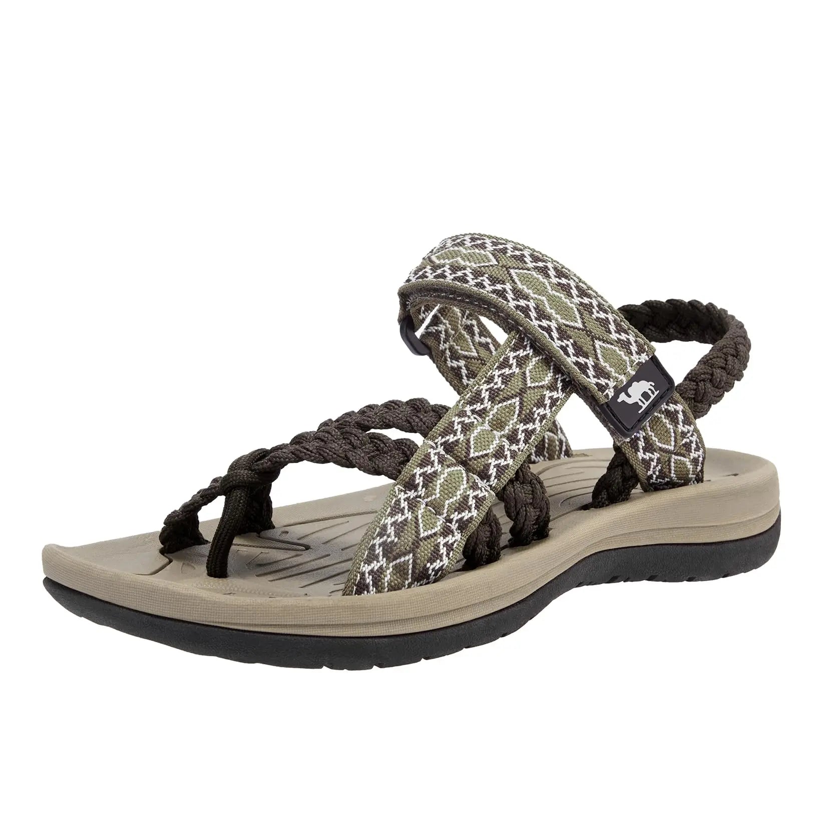 GOLDEN CAMEL Hiking Sandals for Women Comfortable Athletic Sport Sandal with Arch Support for Casual Walking Outdoors Water