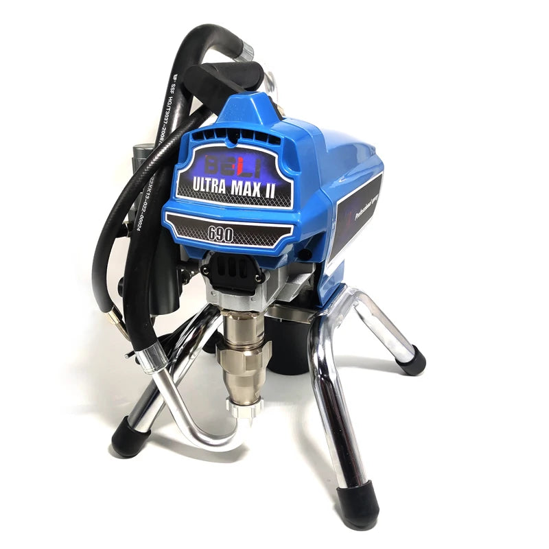 Hot Selling 3L/min 690 Power Hvlp Putty Airless Paint Sprayer G un Spray Paint Machine for Decoration