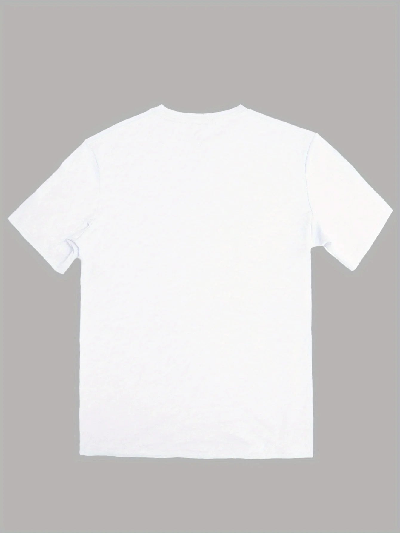 [Funguy Mushroom Print Tee] Summer Lightweight Men's Funguy Mushroom Print T-Shirt - Casual Crew Neck Short Sleeve Top