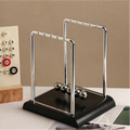Newton's Cradle Balance Steel Ball Teaching Supplies Physics Science Pendulum Desktop Toys Stress Relief Gifts Home Decoration