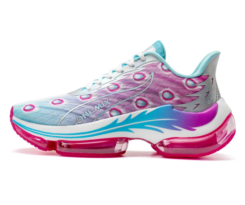ONEMIX 2025 New Running Shoes for Men Air Cushion Athletic Couple Trainers Sport Runner Shoes for Outdoor Women Walking Sneakers