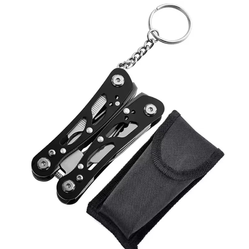 Outdoor Hunting Survival Rescue Tactical Multipurpose Repair Tool Folding Multi-tool Pocket Knife Pliers Mini Portable Fold