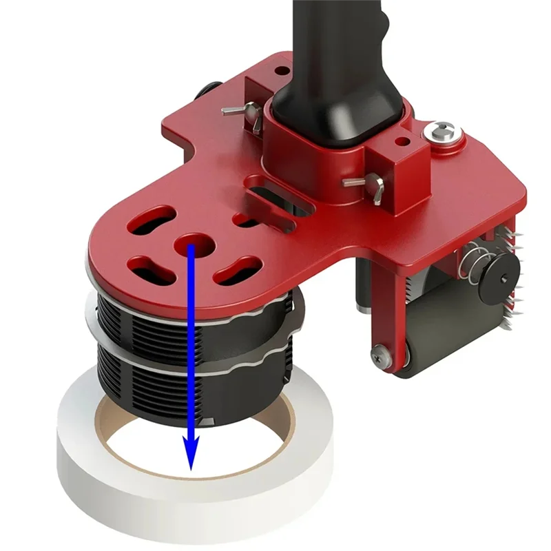 A84X-Spray Paint Sticker Masking Tape Dispenser Beauty Seam Tape Pasting Machine Textured Paper Pasting Linear Guide Mark