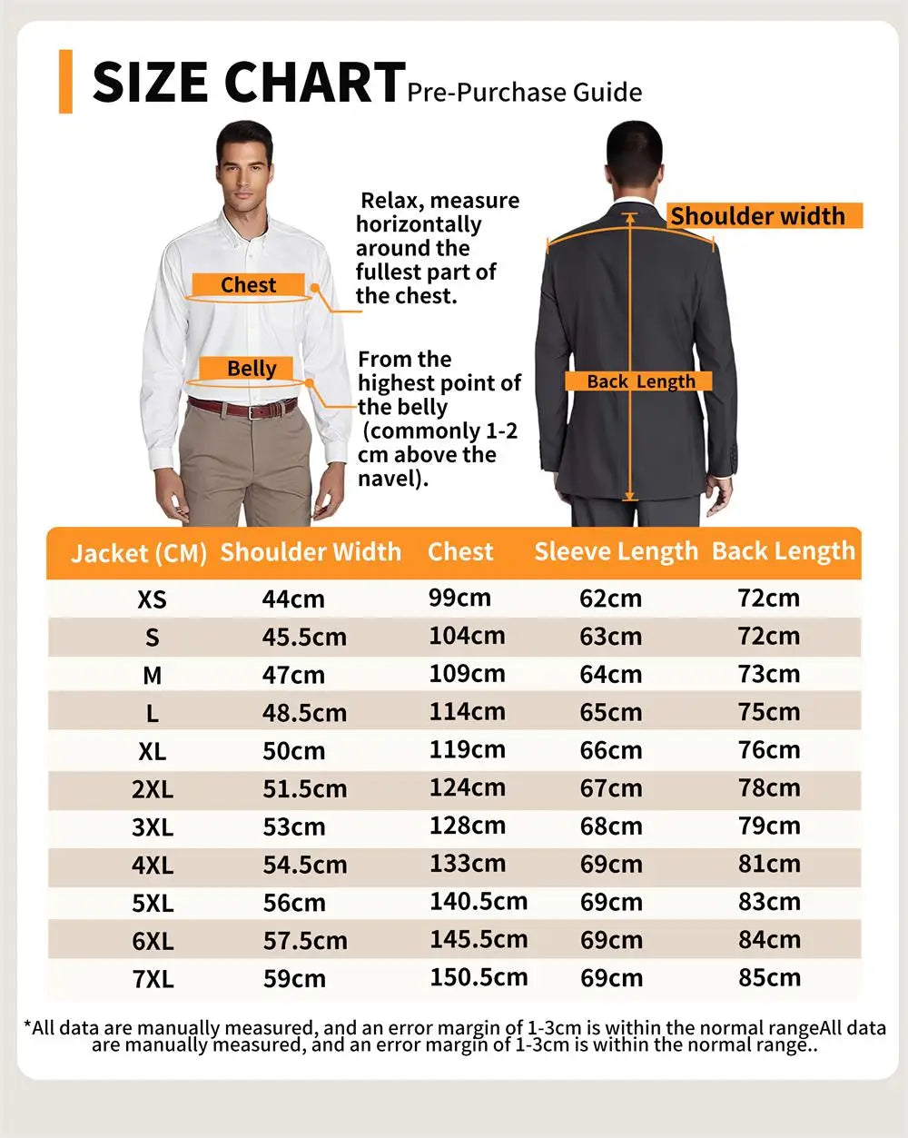 Autumn Winter Men's Thick Suit Coat Blazers Business Casual Men's Top Suit Jacket