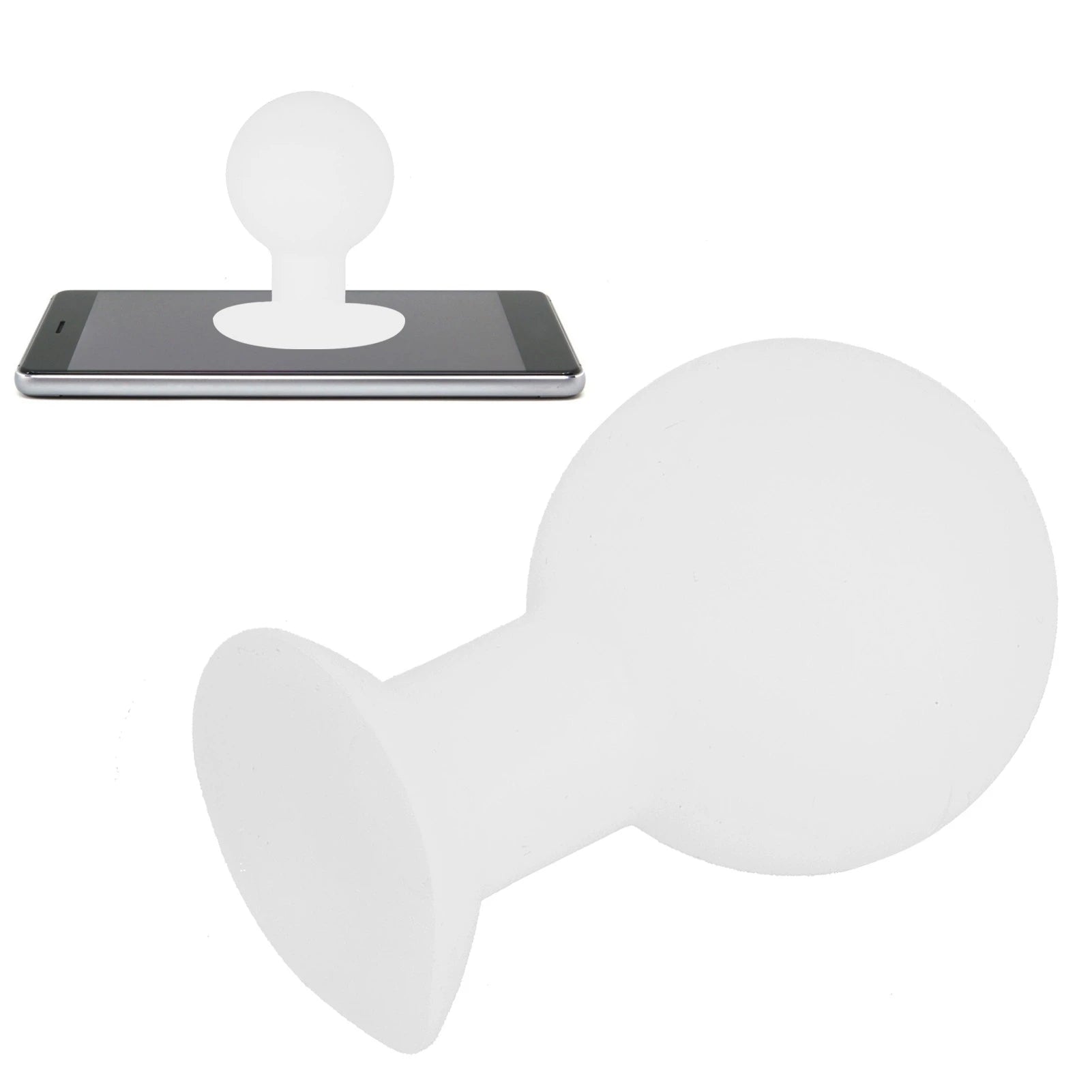 30mm Vacuum Suction Cup Anti-Static Silicone Screen Suction Ball Mobile Phone Repair Tool Cell Phone Accessory Phone Suction Cup