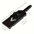 1pc of Cabbage Stainless Steel Shredded Machine, Potato Lemon, Cucumber And Radish Slicer