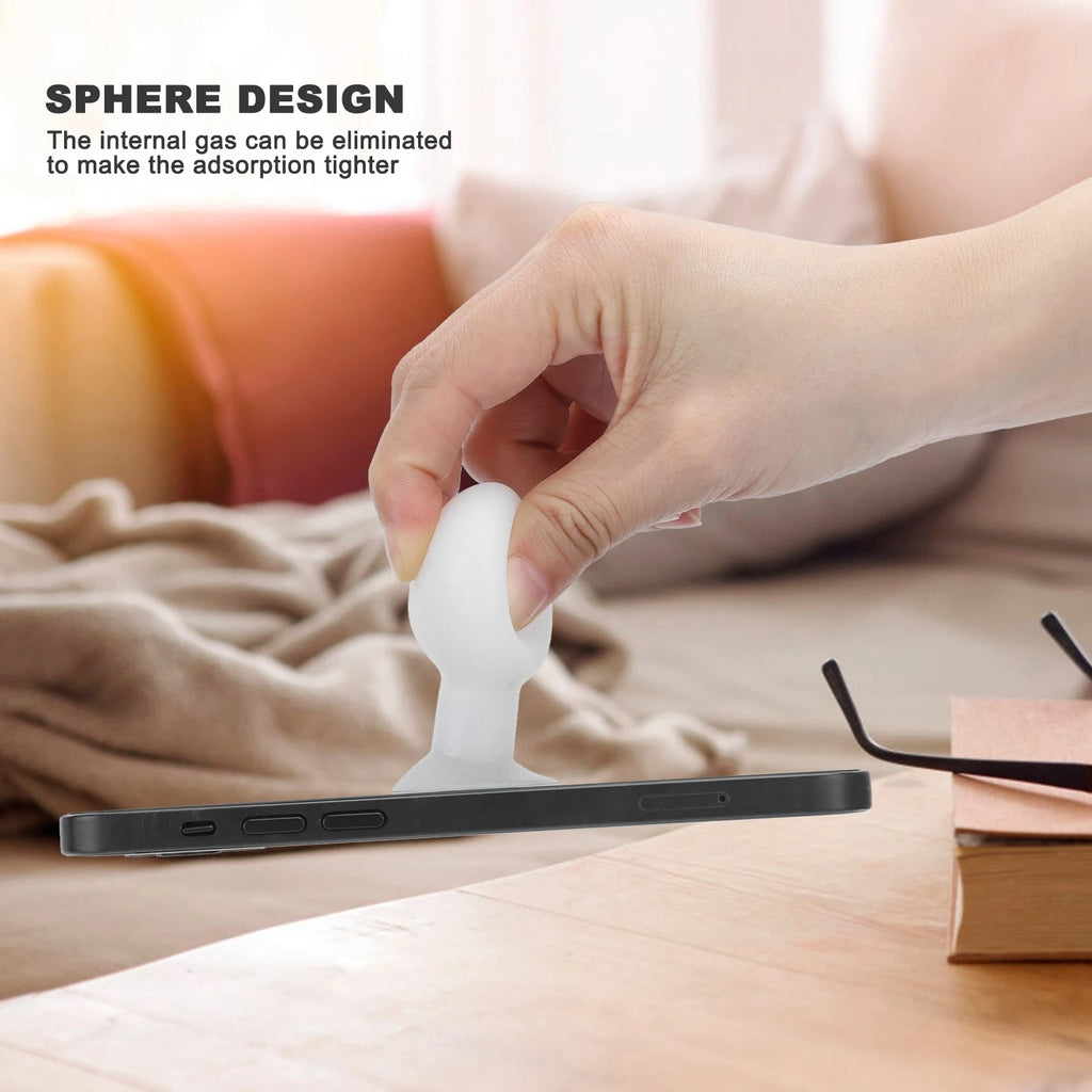 30mm Vacuum Suction Cup Anti-Static Silicone Screen Suction Ball Mobile Phone Repair Tool Cell Phone Accessory Phone Suction Cup