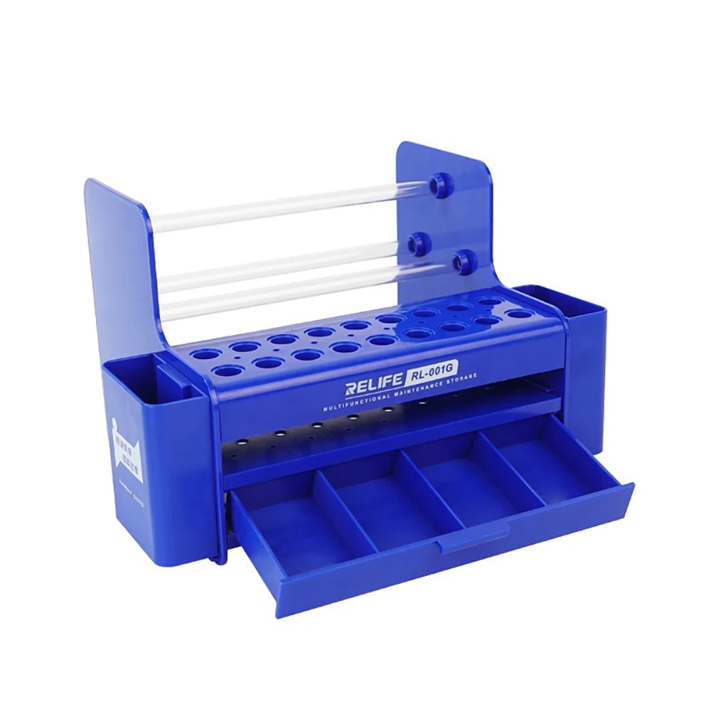 RELIFE RL-001G Multifunction Storage Box Durable Quality for Organizing Repair Parts and Neatly Classifying Collection Tools