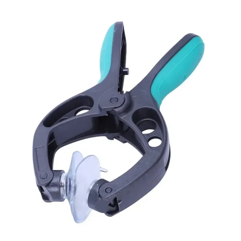 1pcs Double Separation Clamp Plier Repair Tool, LCD Screen Sucker Opening Tool, Mobile Phone Repair Tool, Suction Cup