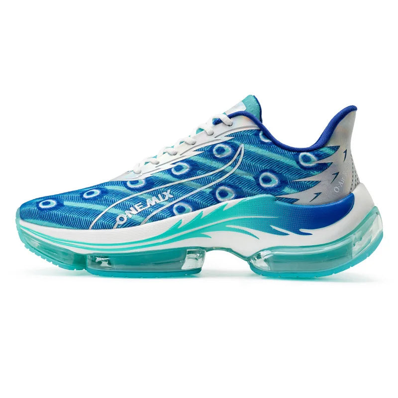 ONEMIX 2025 New Running Shoes for Men Air Cushion Athletic Couple Trainers Sport Runner Shoes for Outdoor Women Walking Sneakers